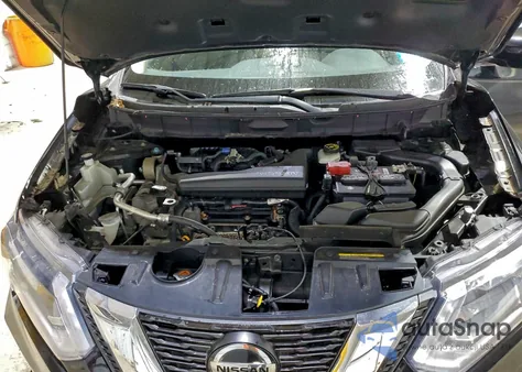 2019 Nissan Rogue S from USA, damaged, VIN KNMAT2MV2KP534320